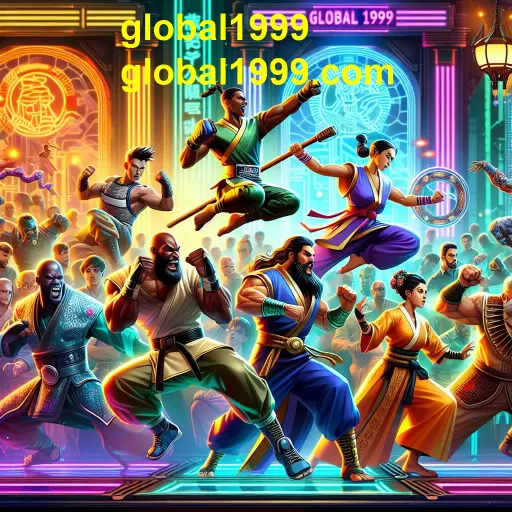 A Evolução dos Jogos de Luta: Uma Jornada Através das Décadas