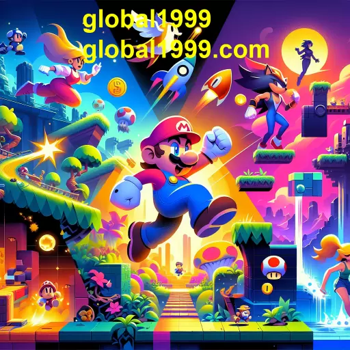 A Evolução dos Jogos de Plataforma: Uma Viagem Através do Gênero